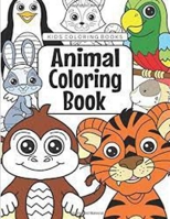 Animals Coloring Sketch Book B0991LQ1WK Book Cover