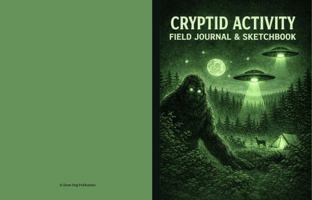 Cryptid Activity Field Journal & Sketchbook B0GMCYBZNZ Book Cover