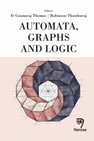 Automata, Graphs and Logic 8184876491 Book Cover