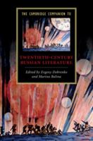 The Cambridge Companion to Twentieth-Century Russian Literature 0521698049 Book Cover