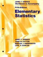 Elemental Statistics 0132601346 Book Cover