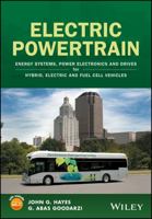 Electric Powertrain 1119063647 Book Cover