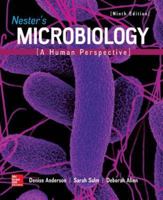 Nester's Microbiology: A Human Perspective 0073522597 Book Cover