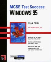 MCSE: Windows 95 (MCSE Test Success) 0782122523 Book Cover