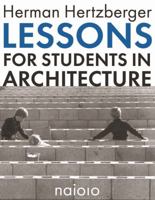 Lessons for Students in Architecture 9462083193 Book Cover