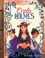 Enola Holmes: The Graphic Novels: The Case of the Black Barouche, The Case of the Elegant Escapade, and The Case of the Mark of the Mongoose (Volume 3) B0FWZXJRHG Book Cover