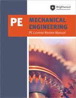 Mechanical Engineering: PE License Review Manual 1683380231 Book Cover