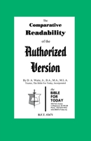 The Comparative Readability of the Authorized Version 1568480032 Book Cover