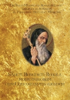 Sancti Benedicti Regula monasteriorum cum Concordantiis ejusdem (German Edition) 3989230190 Book Cover