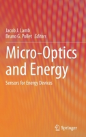 Micro-Optics and Energy: Sensors for Energy Devices 3030436756 Book Cover
