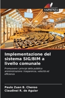 Implementazione del sistema SIG/BIM a livello comunale (Italian Edition) 6208241618 Book Cover