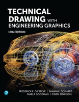 Technical Drawing with Engineering Graphics 0138065721 Book Cover