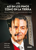 Así en los pinos como en la tierra: Historias incómodas de siete familias presidenciales en México 607527247X Book Cover