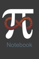 Notebook: Perfect Notebook For Pie Lover. Cute Cream Paper 6*9 Inch With 100 Pages Notebook For Writing Daily Routine, Journal and Hand Note 1700654772 Book Cover