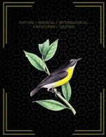 Nature + Magical / Mythological Creatures + Deities: Coloring Book and Activity Book for Adults and Kids. Coloring Books for Amazing People B08KSJ9RHB Book Cover