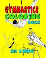 Gymnastics Coloring Book 1530915449 Book Cover