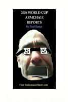 2006 World Cup Armchair Reports 1499749694 Book Cover