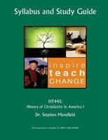 HT445 History of Christianity in America I 1978140983 Book Cover