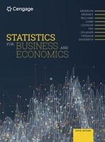 Statistics for Business and Economics 1473791359 Book Cover