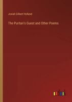 The Puritan's Guest and Other Poems 336863626X Book Cover