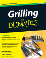 Grilling for Dummies 0470421290 Book Cover