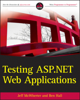 Testing ASP.NET Web Applications 0470496649 Book Cover