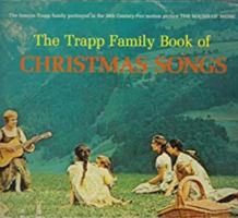 Trapp Family Book of Christmas Songs 0394564421 Book Cover