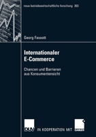 Internationaler E-Commerce: Chancen Und Barrieren Aus Konsumentensicht 3835006703 Book Cover