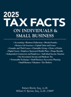 2025 Tax Facts on Individuals & Small Business 1588528766 Book Cover