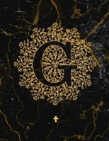 G: 2020 Monogram Weekly Planner With Biblical Quotes - January 1 To December 31, 2020 1699267723 Book Cover