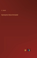 Synonyms Descriminated 3368140272 Book Cover