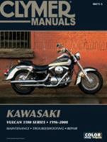 Kawasaki Vulcan 1500 Series 1996-2008 (Clymer Motorcycle Repair) 1599691701 Book Cover