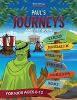 Paul's Journeys Activity Book 198858566X Book Cover