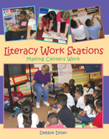 Literacy Work Stations: Making Centers Work 1571103538 Book Cover