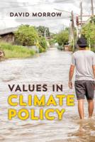 Values in Climate Policy 1786609487 Book Cover