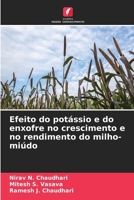 Efeito do potássio e do enxofre no crescimento e no rendimento do milho-miúdo (Portuguese Edition) 6209500676 Book Cover