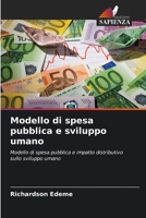 Modello di spesa pubblica e sviluppo umano (Italian Edition) 6202434384 Book Cover