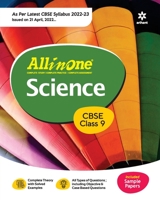 CBSE All In One Science Class 9 2022-23 Edition 9326196631 Book Cover