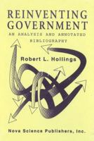 Reinventing Government 1560722649 Book Cover