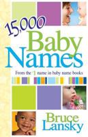 15,000 Baby Names 0881662828 Book Cover