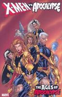 X-Men vs. Apocalypse Volume 2: Ages Of Apocalypse 0785122648 Book Cover