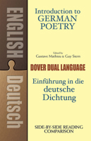 Introduction to German Poetry 048626713X Book Cover