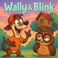 Wally & Blink (French Edition) B0FH6BMSY6 Book Cover