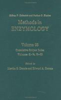 Methods in Enzymology, Volume 95: Cumulative Subject Index, Volumes 61-74, 76-80 0121819957 Book Cover