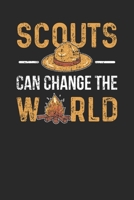 Notebook: Scouting Hat 6x9 Dot Grid 120 Pages 1678999512 Book Cover