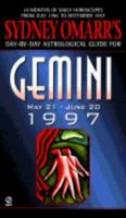 Gemini 1997 0451188322 Book Cover