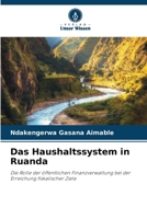 Das Haushaltssystem in Ruanda (German Edition) 6208176115 Book Cover