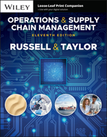 Operations and Supply Chain Management 1119577659 Book Cover