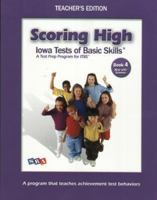 Scoring High Teacher Edition W/Poster, Grade 4 0075729989 Book Cover