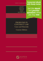 Problems in Contract Law: Cases and Materials, Concise [Connected eBook with Study Center] (Aspen Casebook Series) B0DVBWQVDT Book Cover